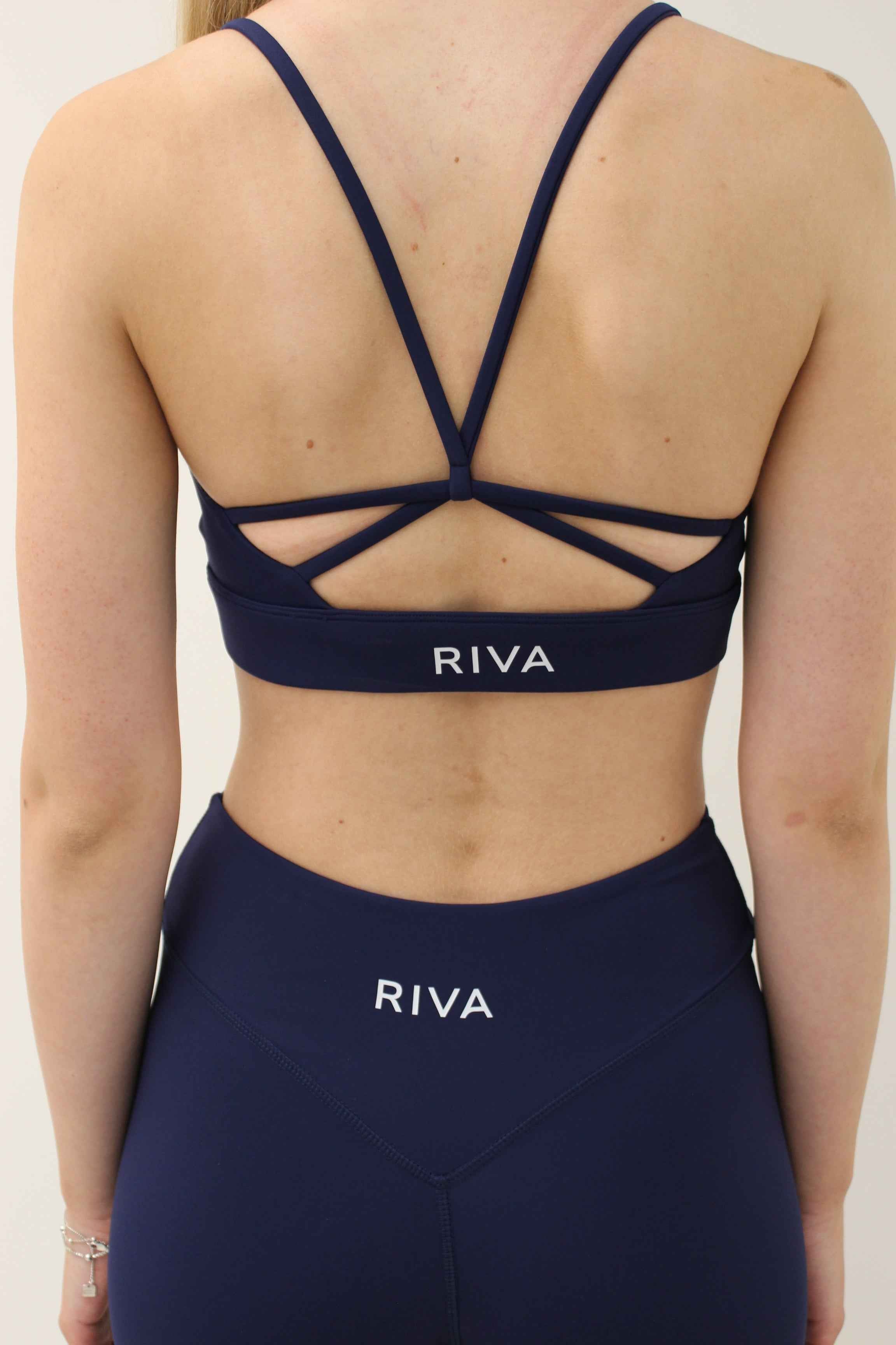 Riviera Sportbra - Navy Blue