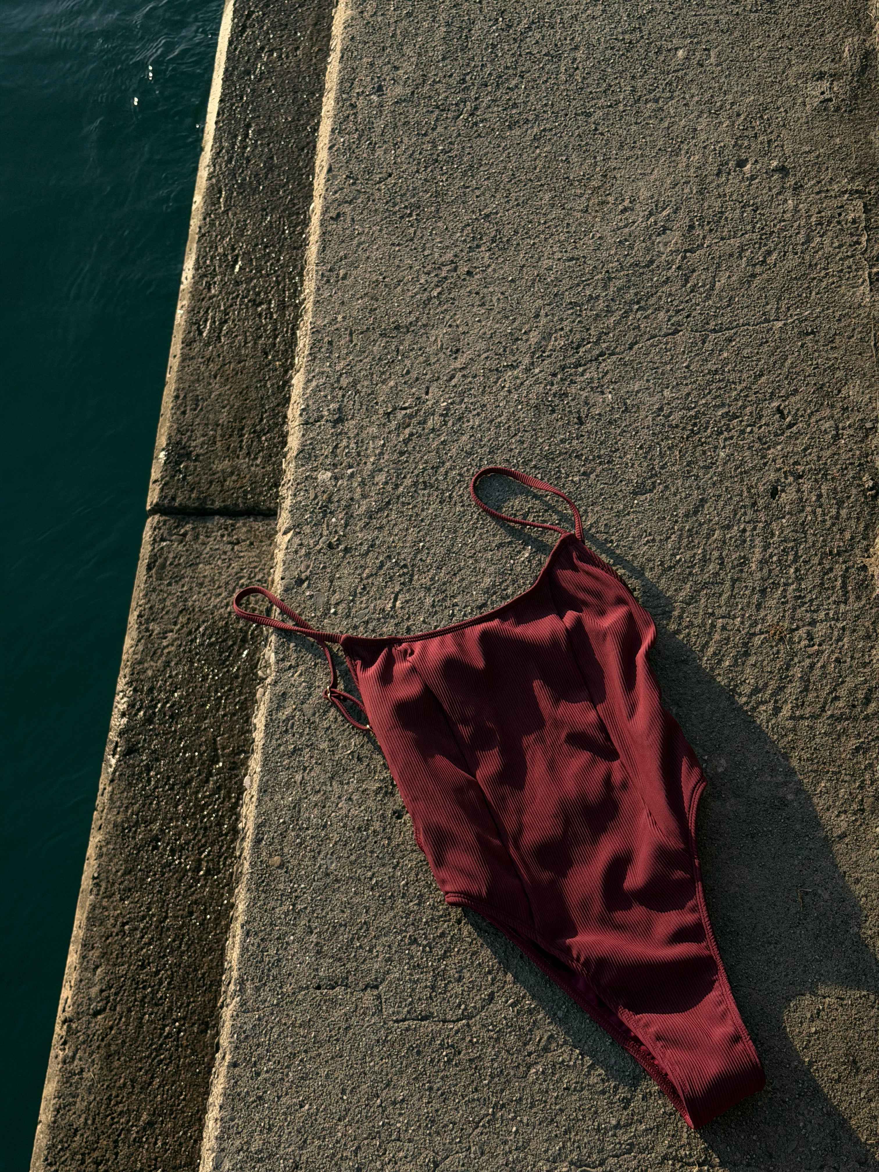 Mykonos Swimsuit - Burgundy