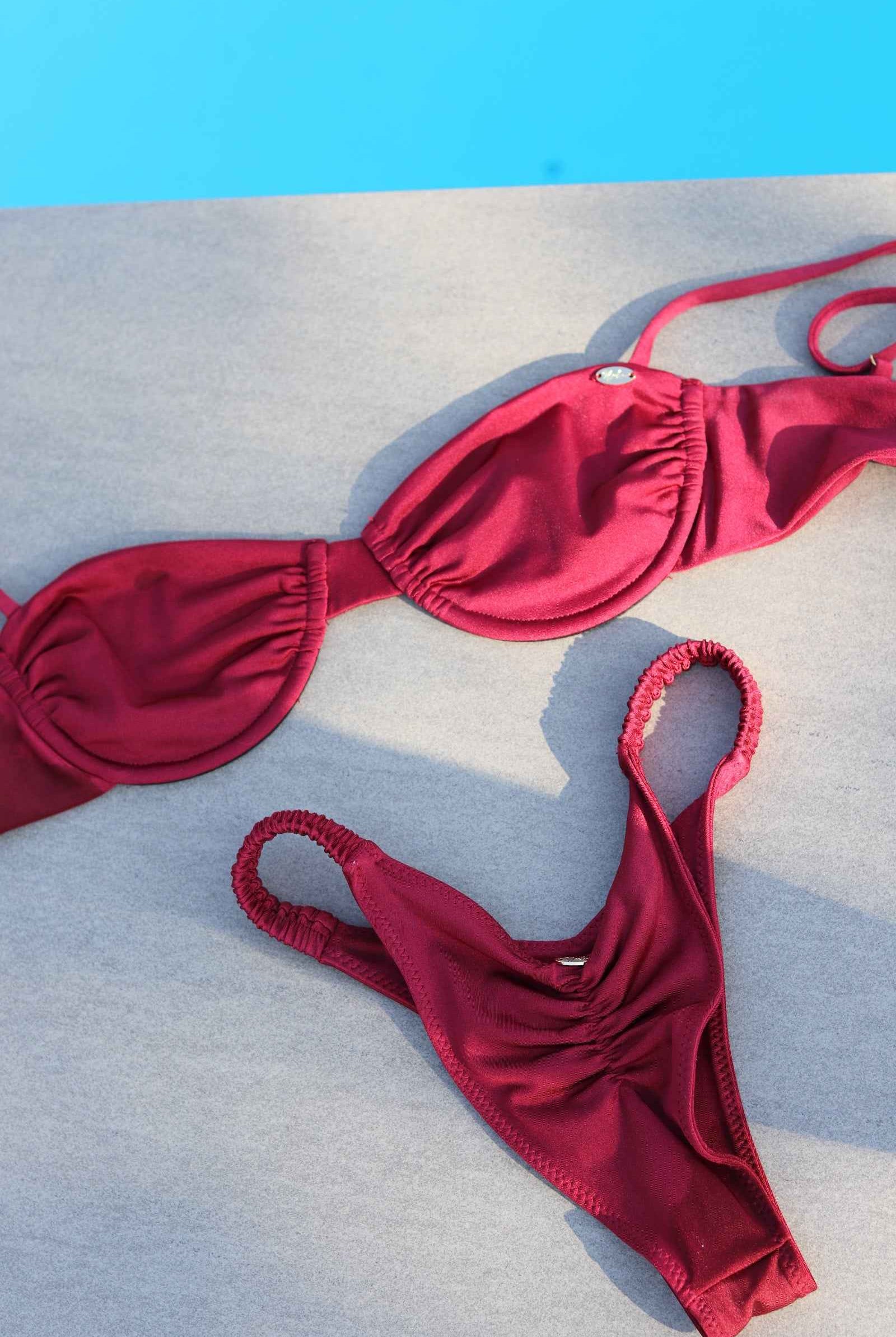 Eva Bikini Bottom, Bordeaux
