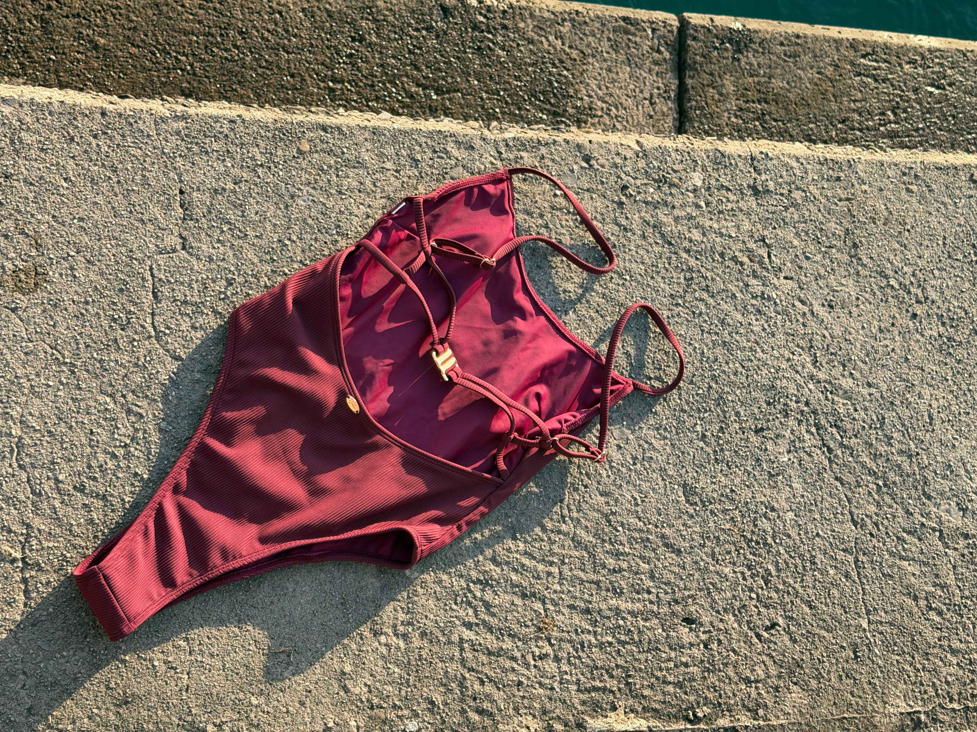 Mykonos Swimsuit - Burgundy