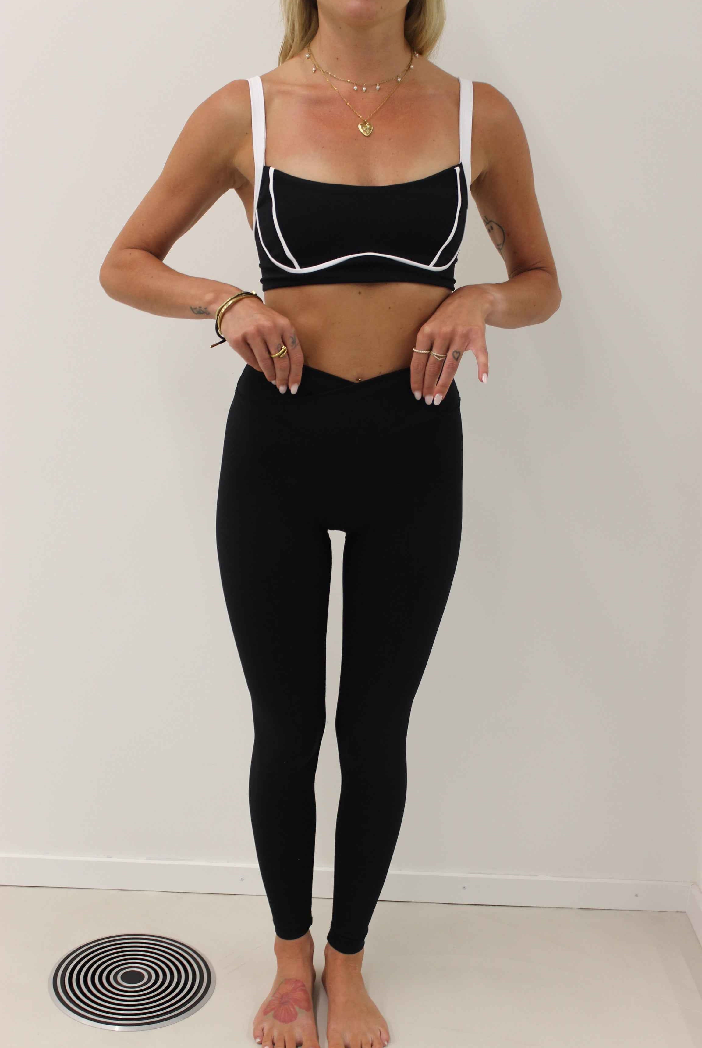 Riviera Leggins - Black
