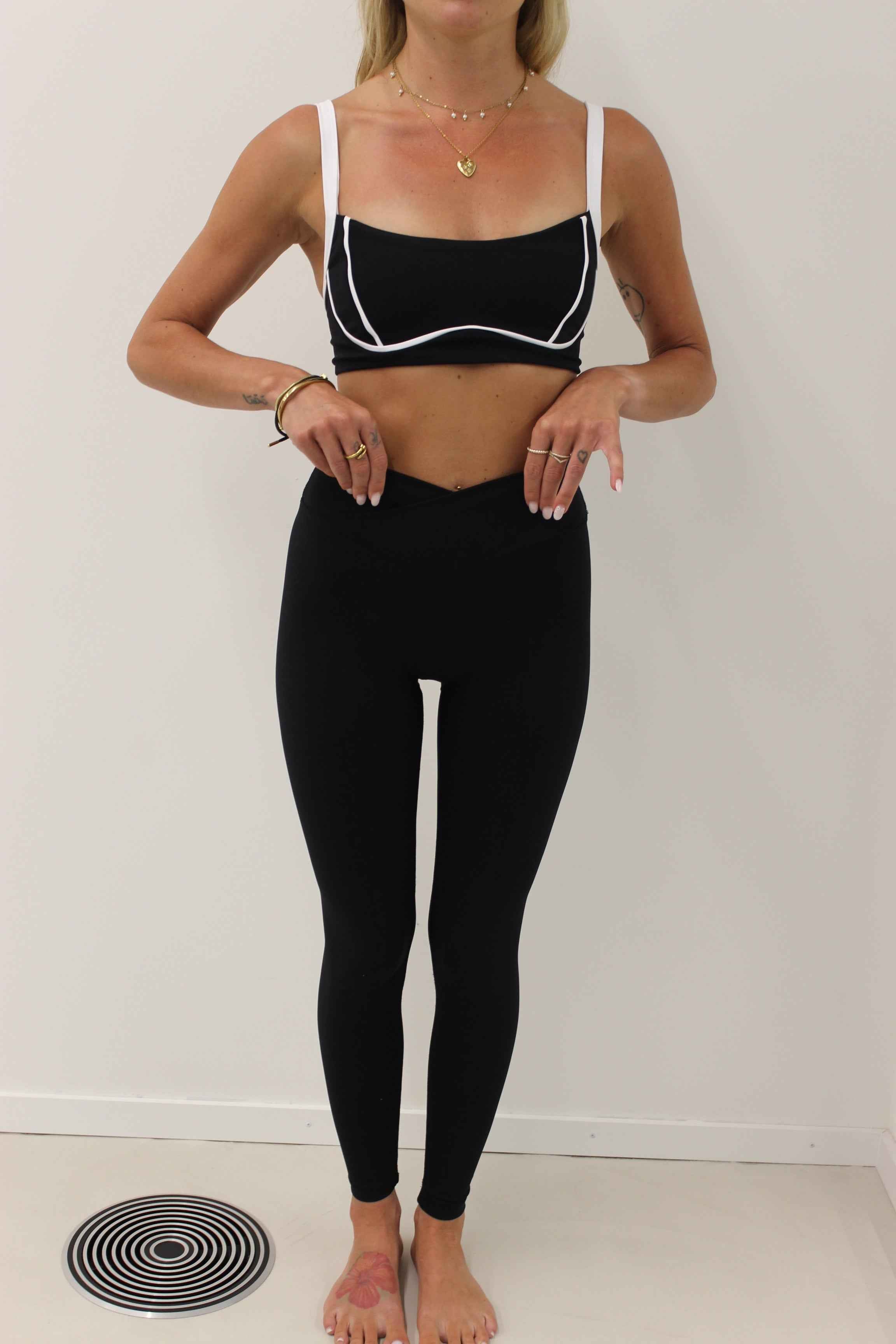 Riviera Leggins - Black