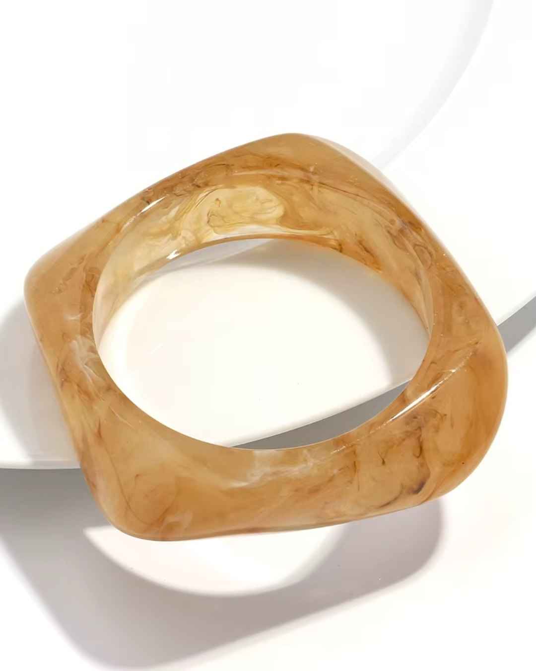 Sculpt Bangles Bracelet - Asymmetrisch
