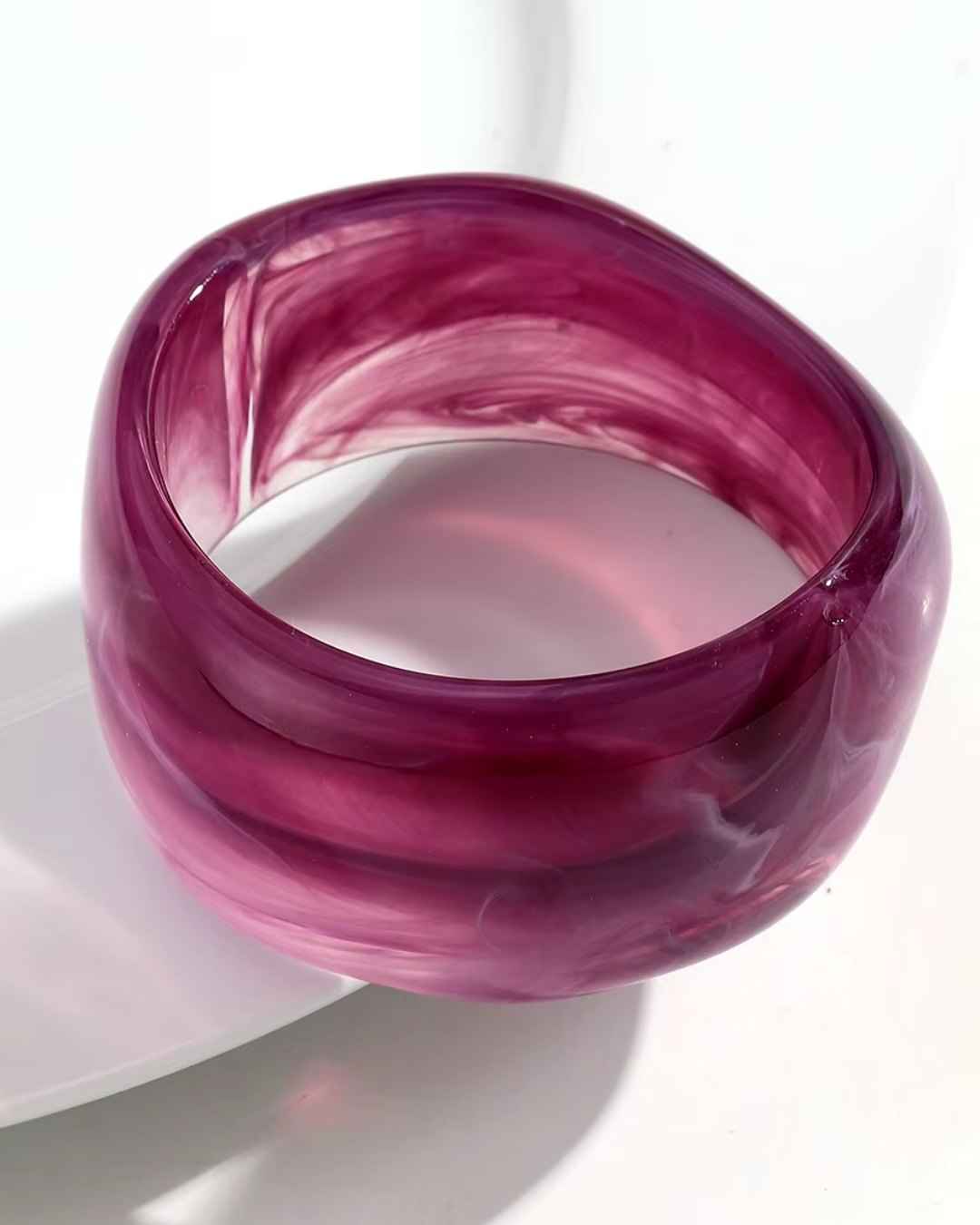 Sculpt Bangles Bracelet - Asymmetrisch