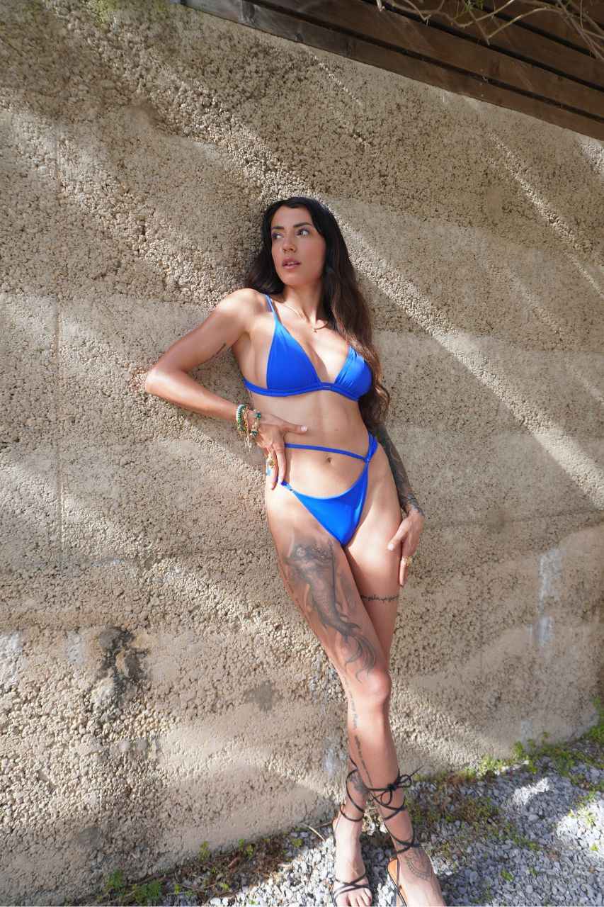 Ibiza - Bikini Top, Hyper Blue
