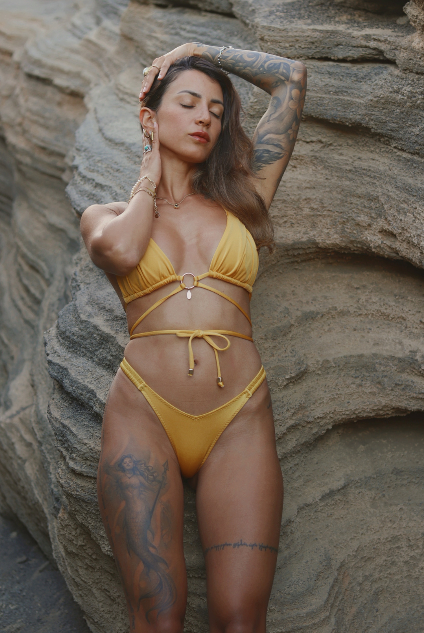 Leyla- Bikini Top- Mango