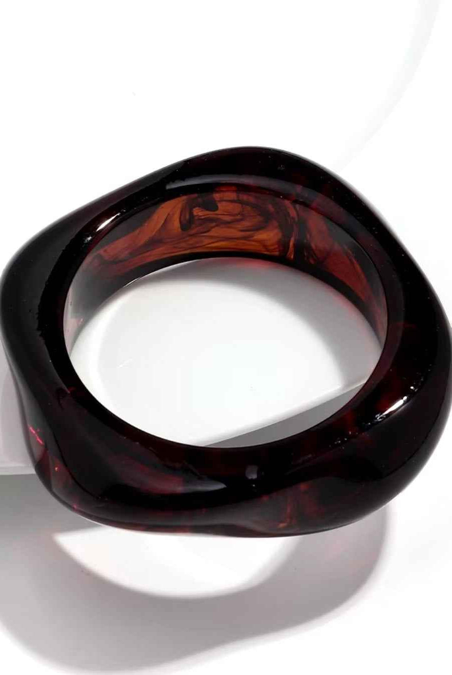 Sculpt Bangles Bracelet - Asymmetrisch