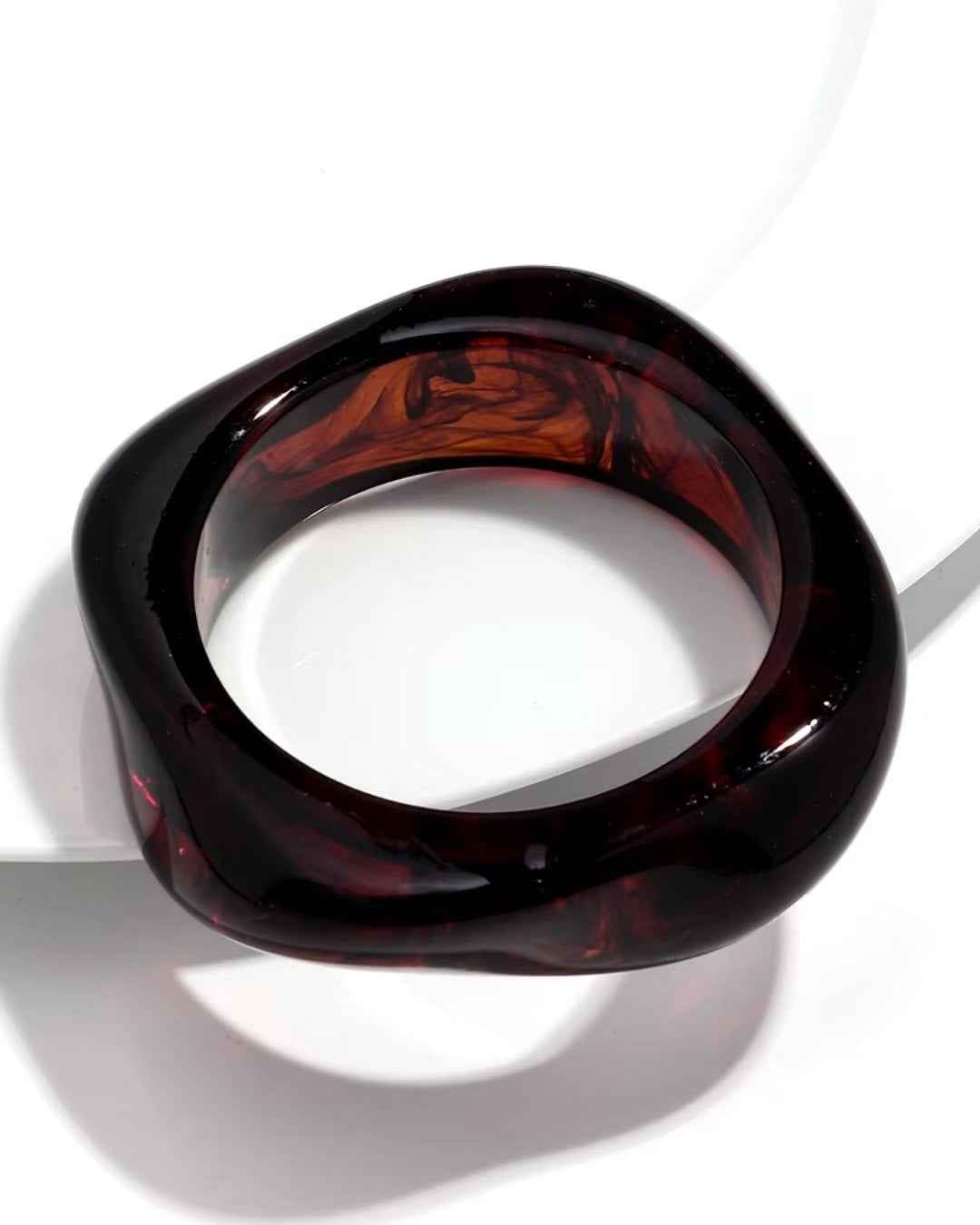 Sculpt Bangles Bracelet - Asymmetrisch