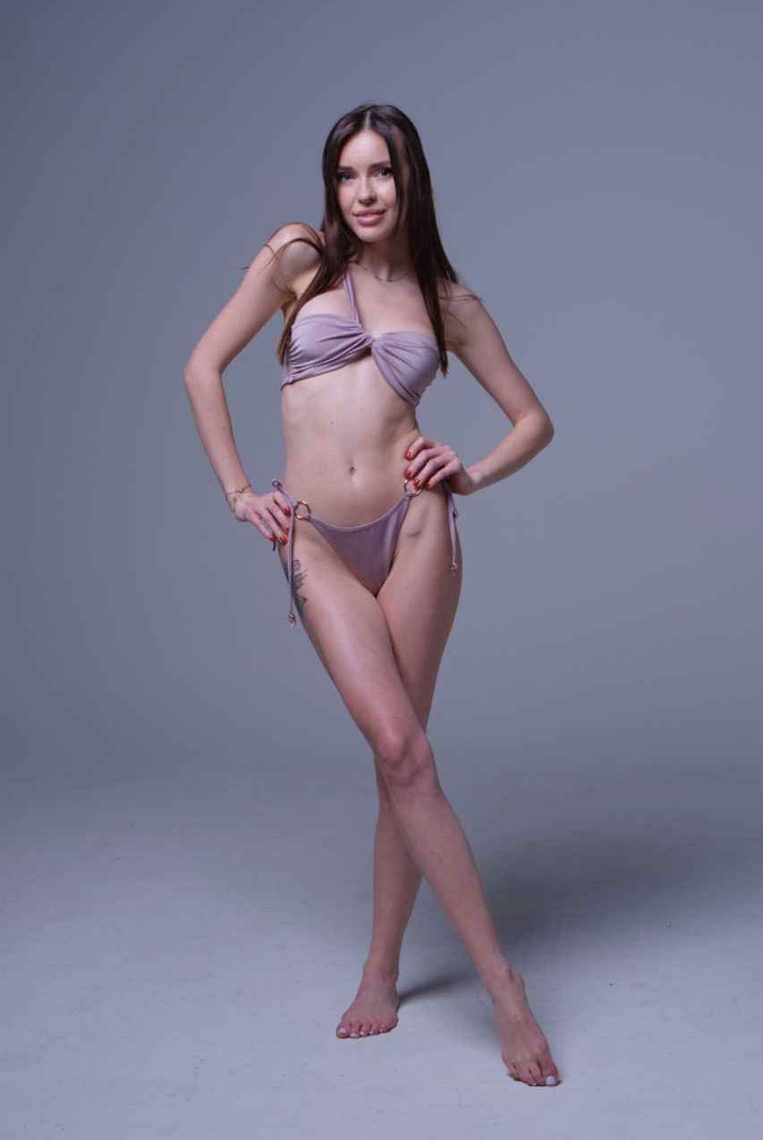 Reyna Bikini - Top, Champangne