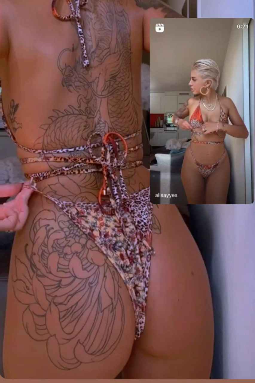Lea Bottom - Leo Orange Flower