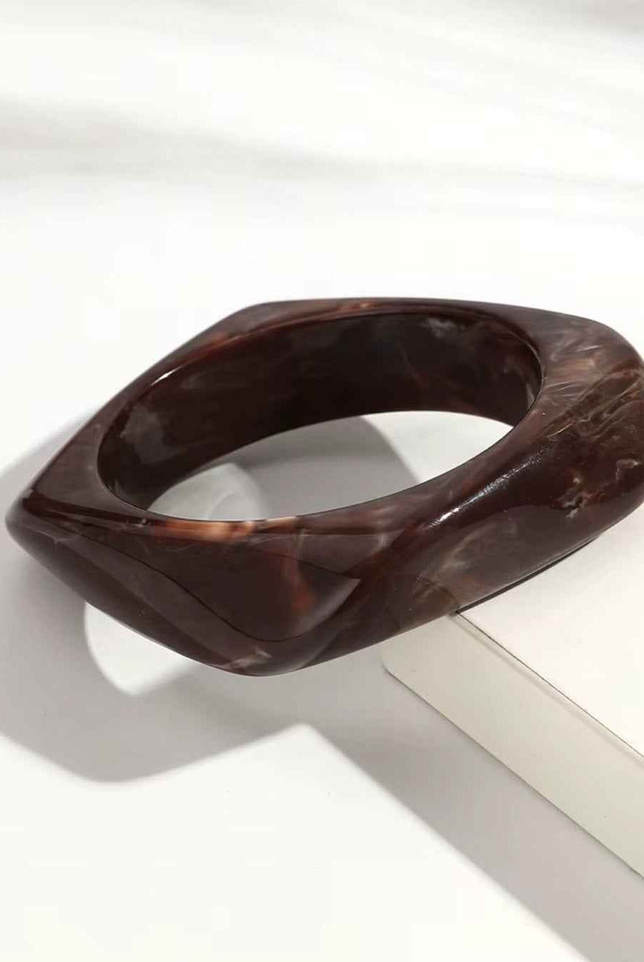Sculpt Bangles Bracelet - Asymmetrisch