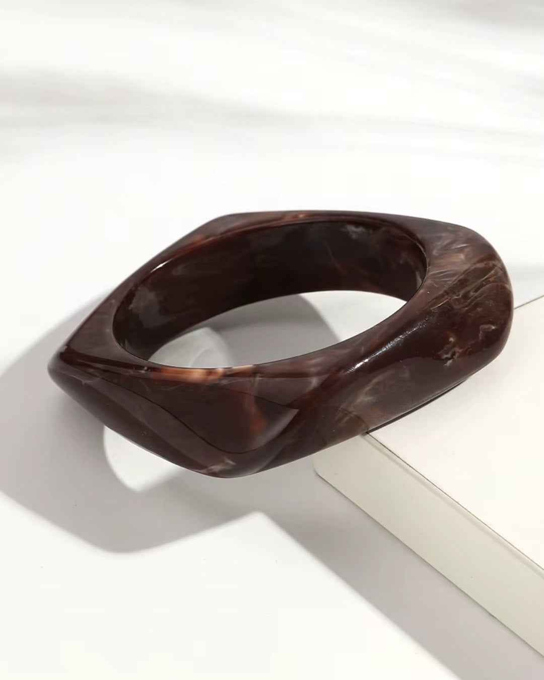 Sculpt Bangles Bracelet - Asymmetrisch