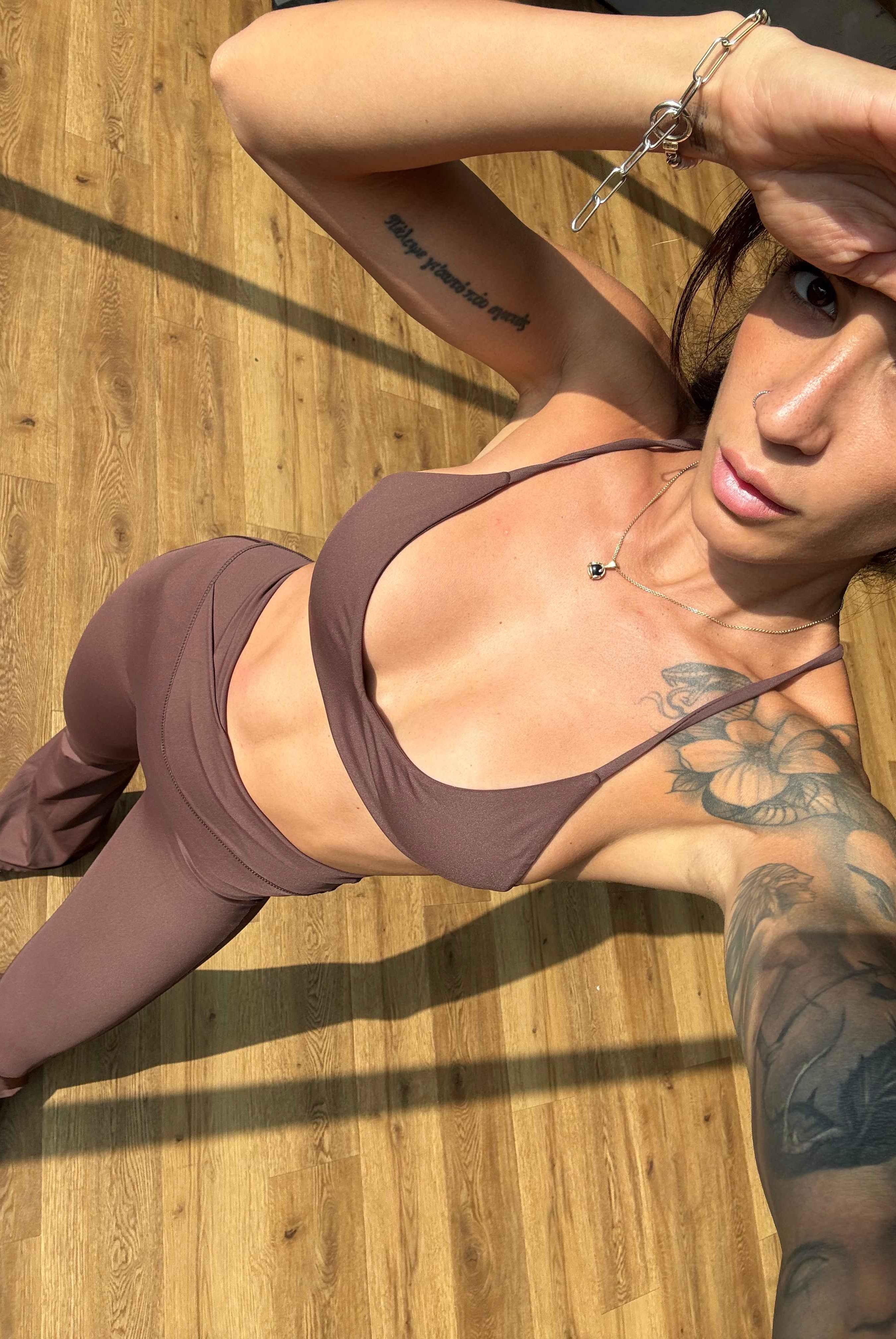 Sienna Leggings - Espresso