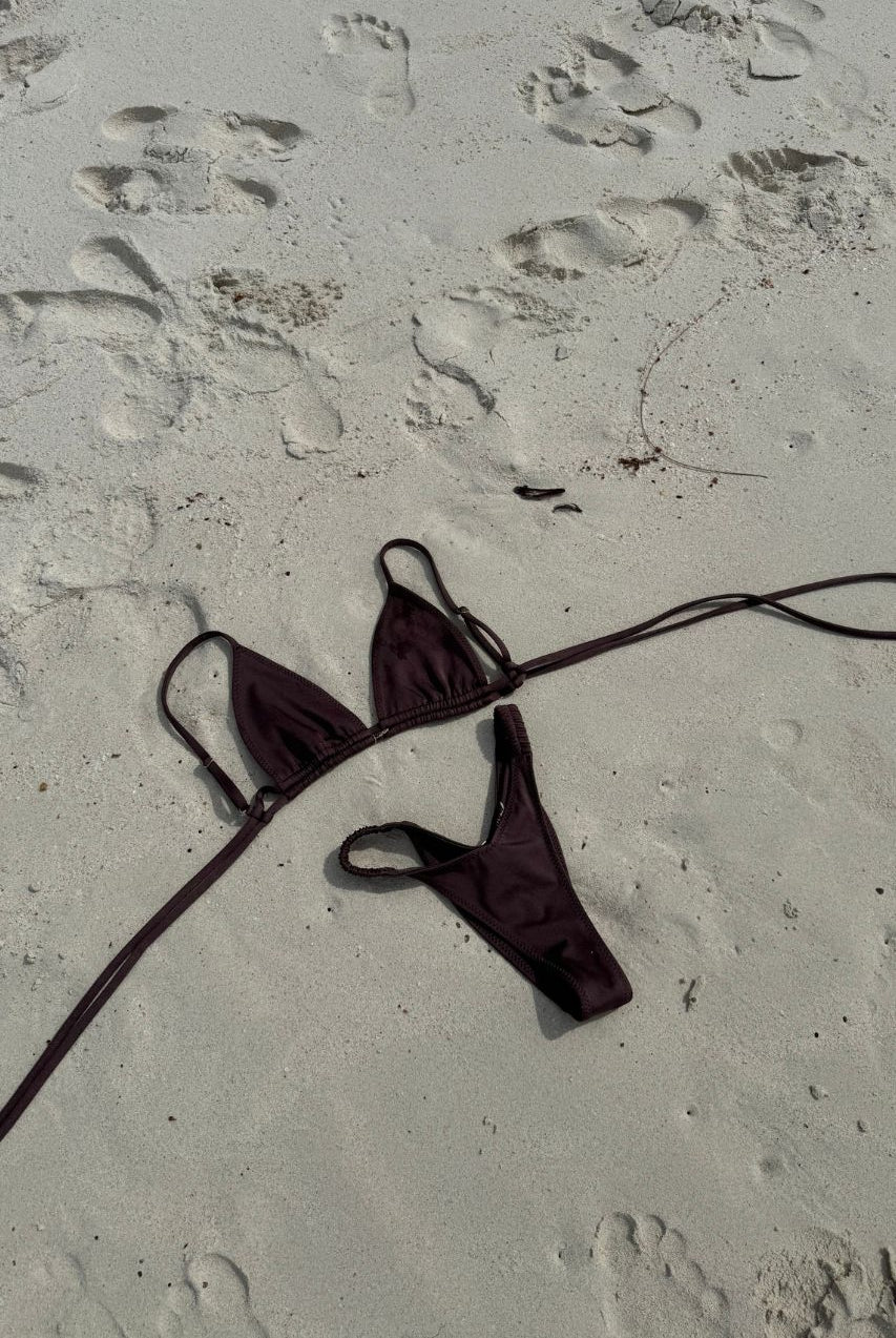 Ibizia Bikini Bottom - Espresso