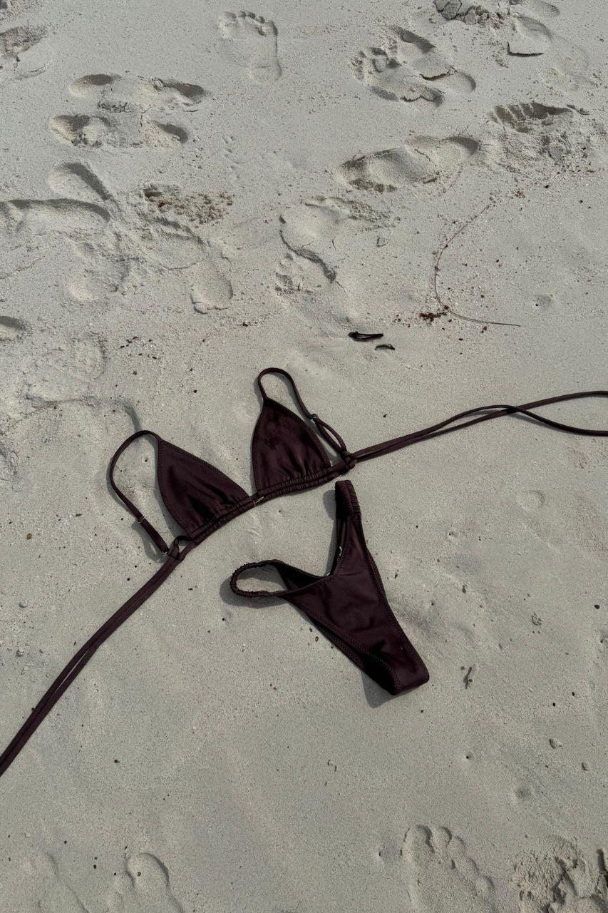Ibizia Bikini Bottom - Espresso