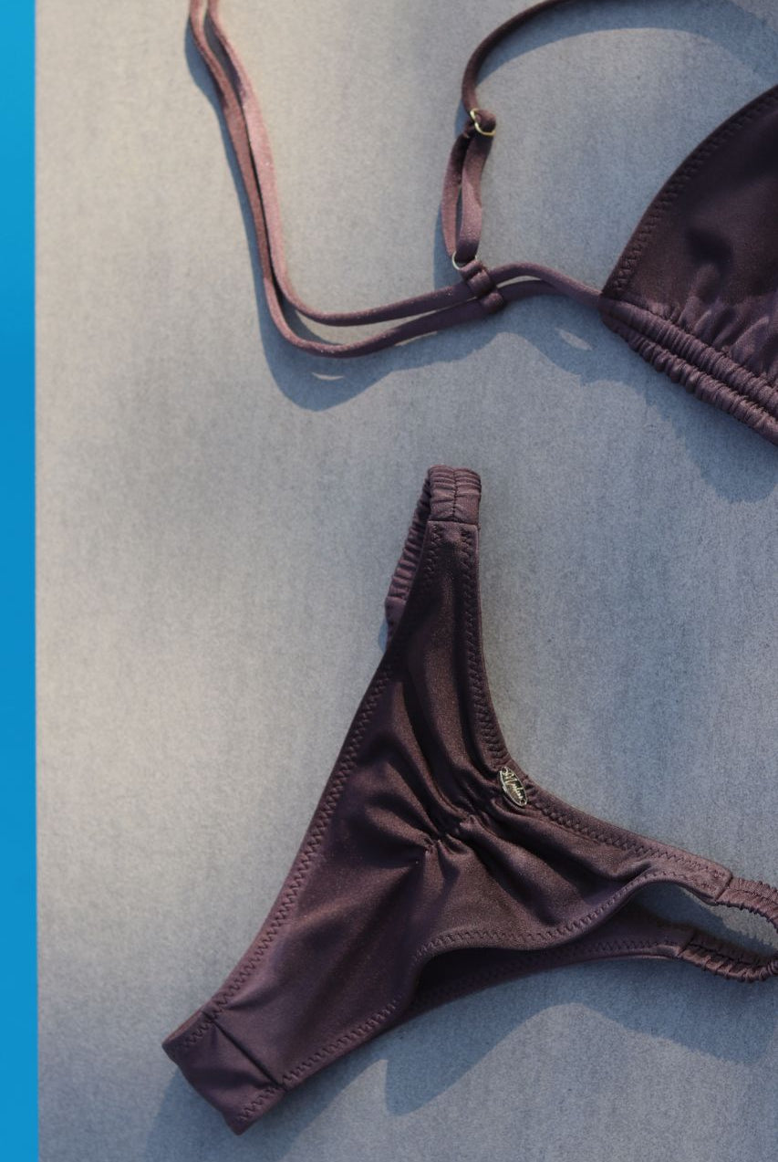 Eva Bottom Brown Backside