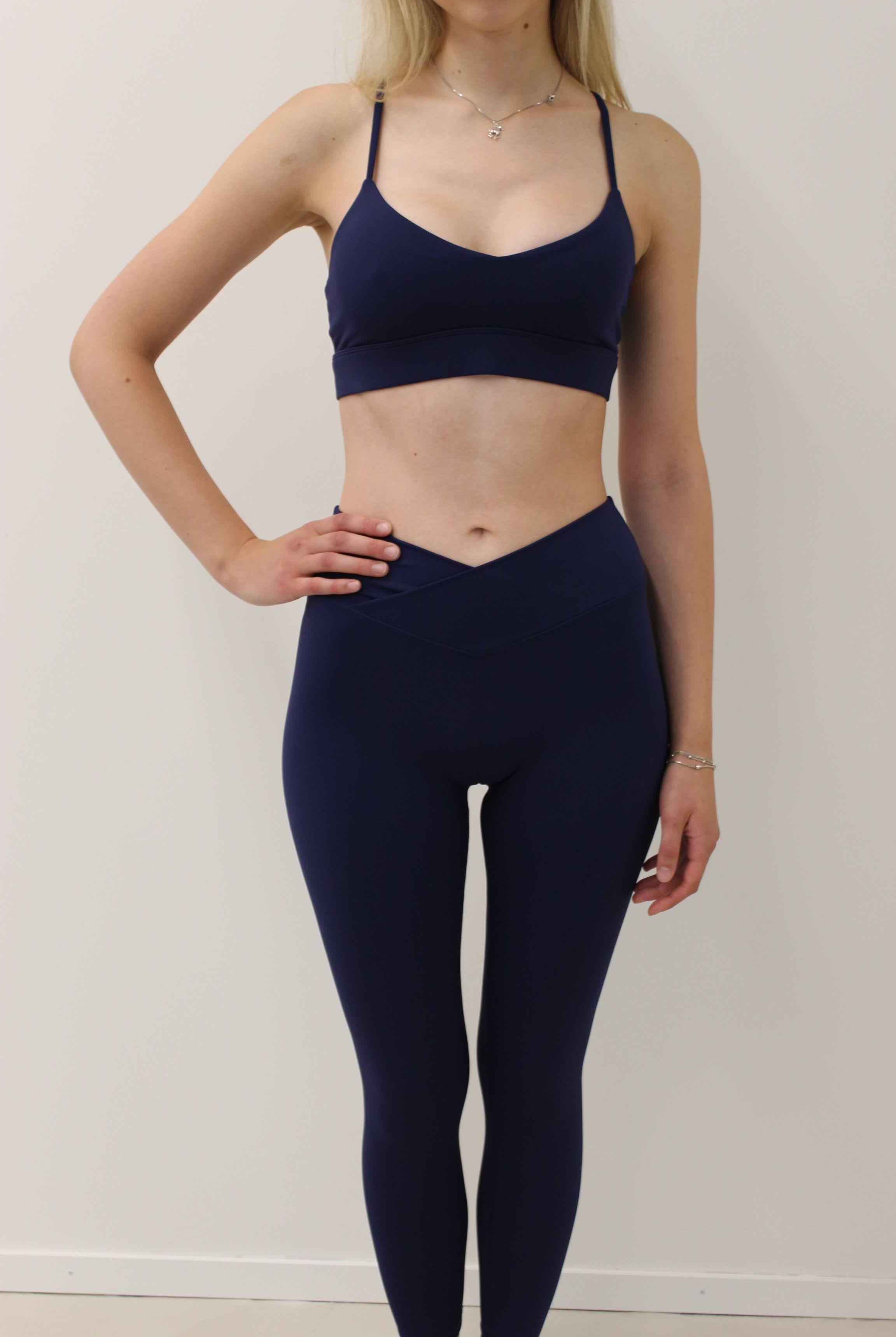 Leggins Riviera - Navy Blue