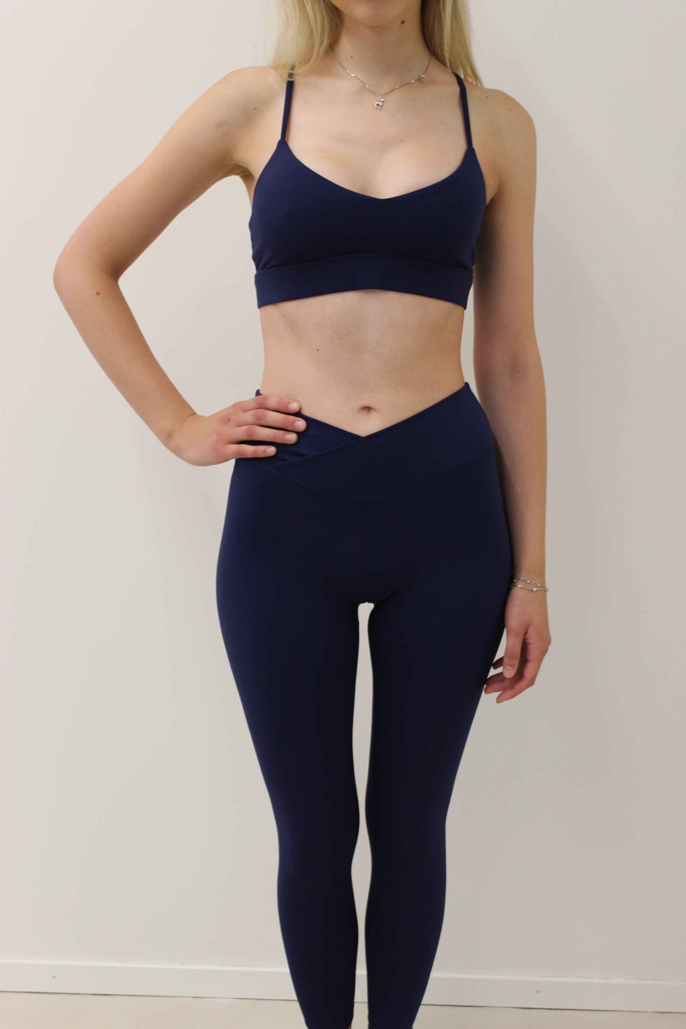 Leggins Riviera - Navy Blue