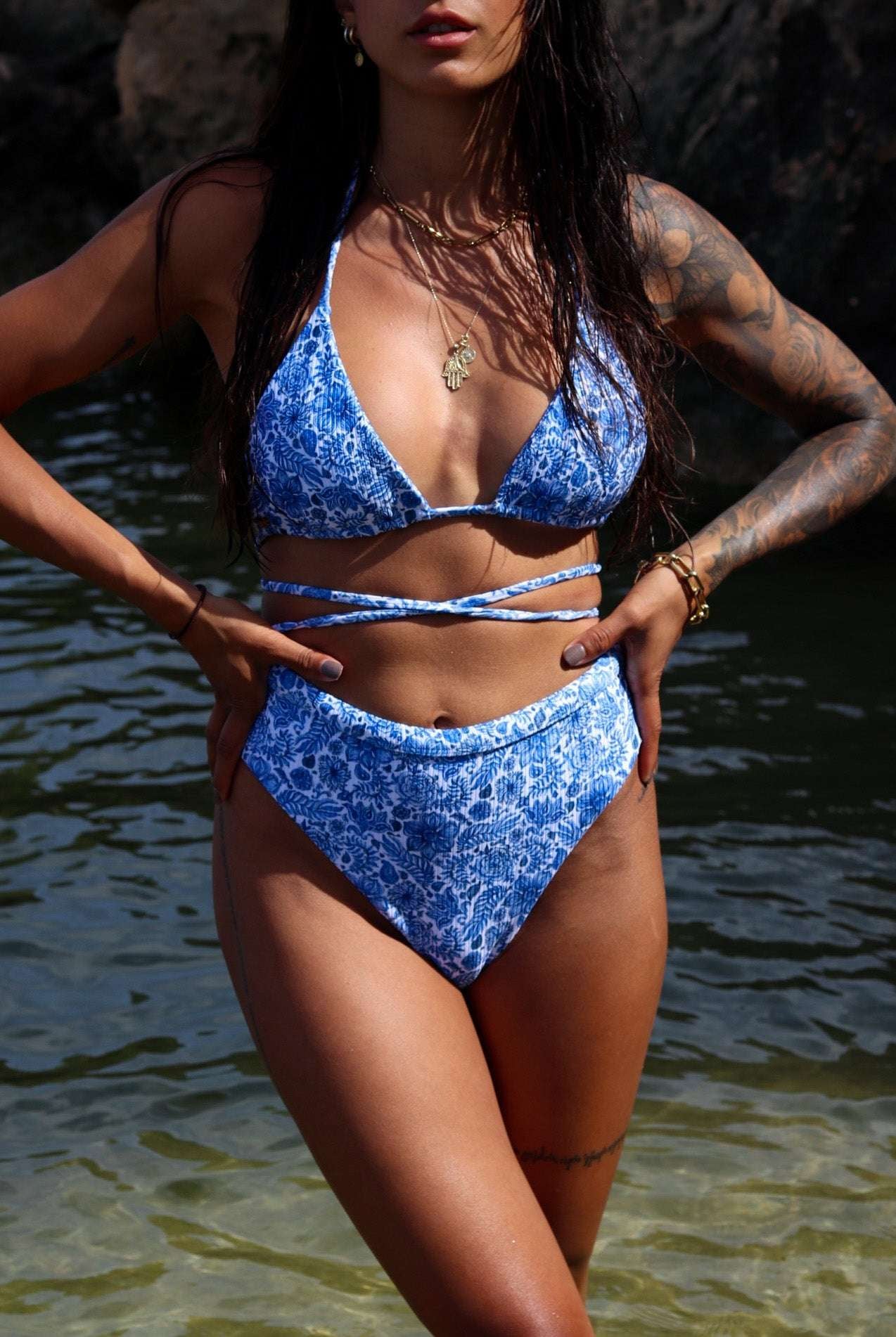 Elma - Bottom Morocco Flower - Nookini