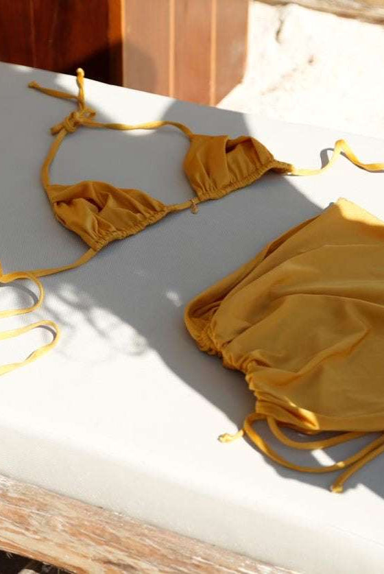 Mango Shiny Cover- Up - Nookini