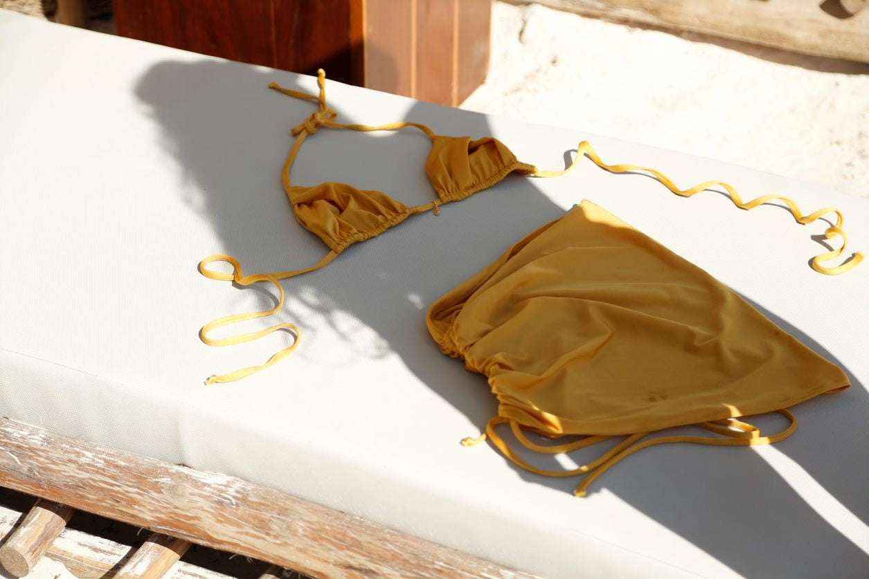 Mango Shiny Cover- Up