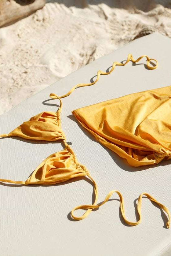 Mango Shiny Cover- Up - Nookini
