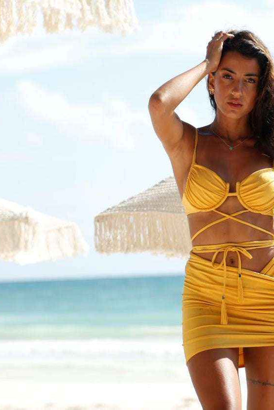 Mango Shiny Cover- Up
