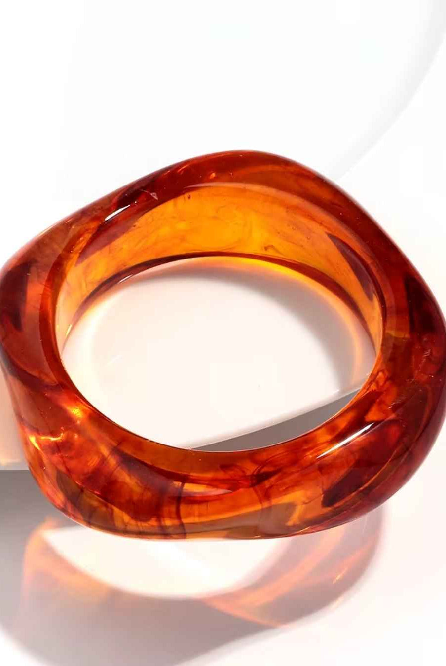 Sculpt Bangles Bracelet - Asymmetrisch