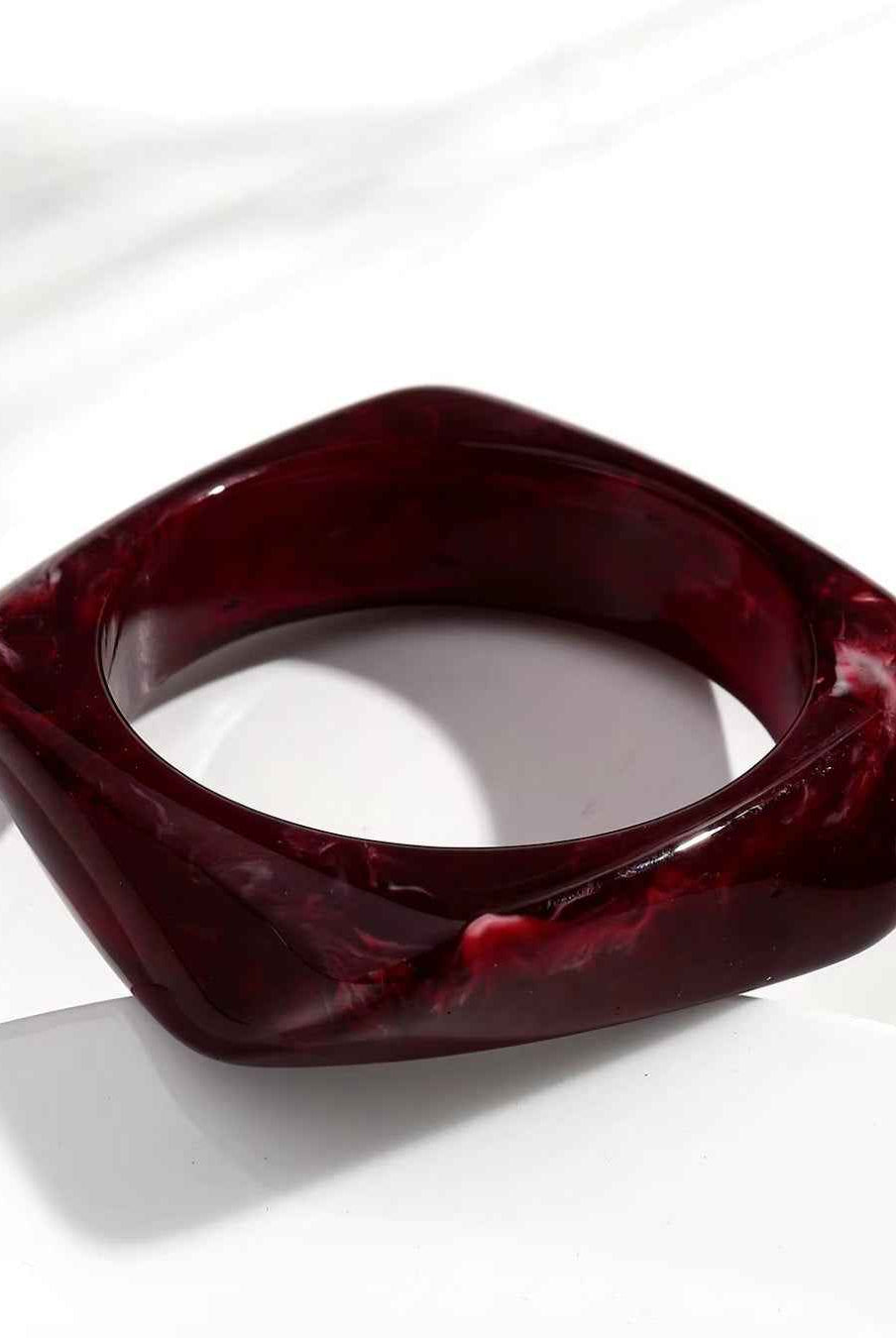 Sculpt Bangles Bracelet - Asymmetrisch