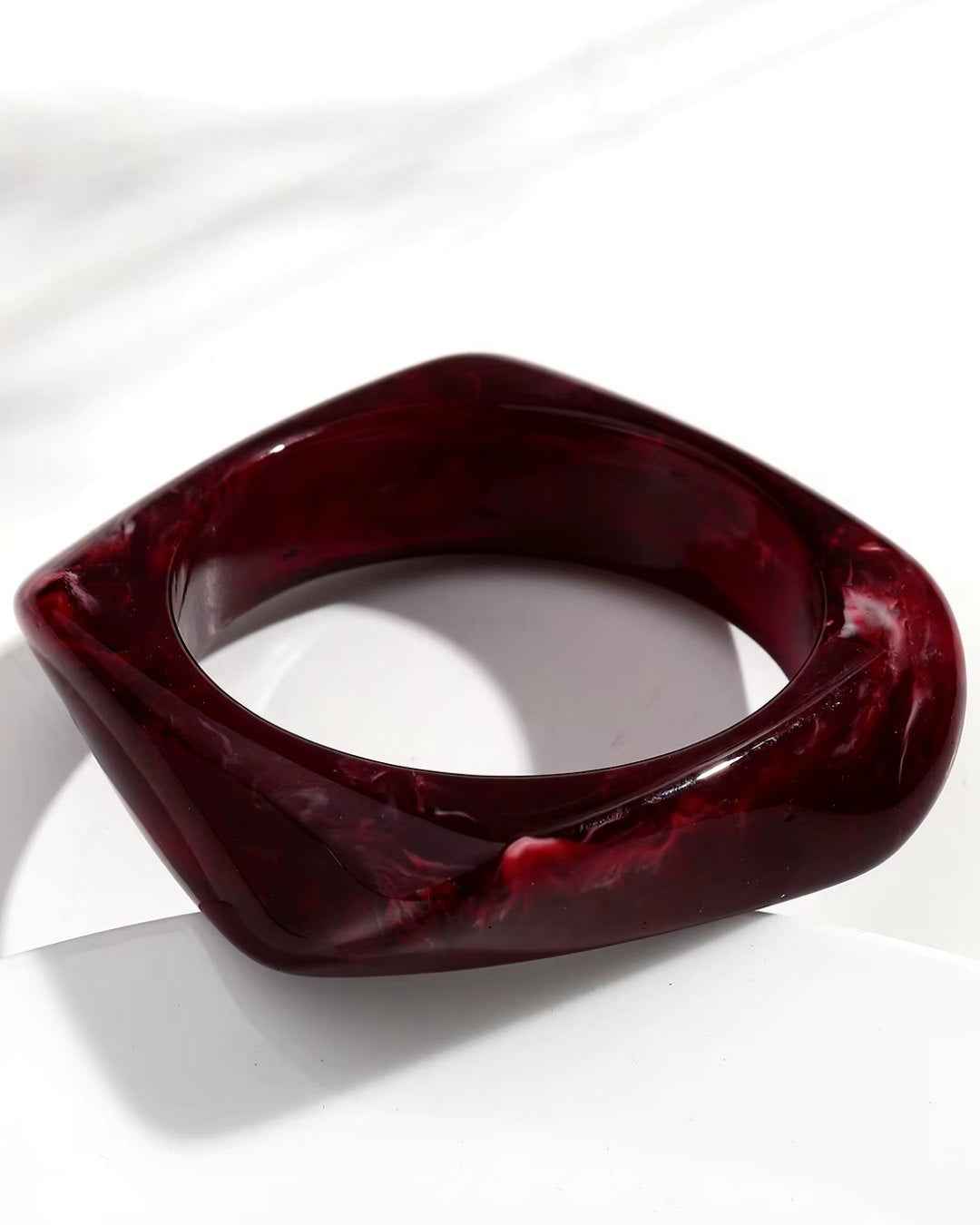 Sculpt Bangles Bracelet - Asymmetrisch