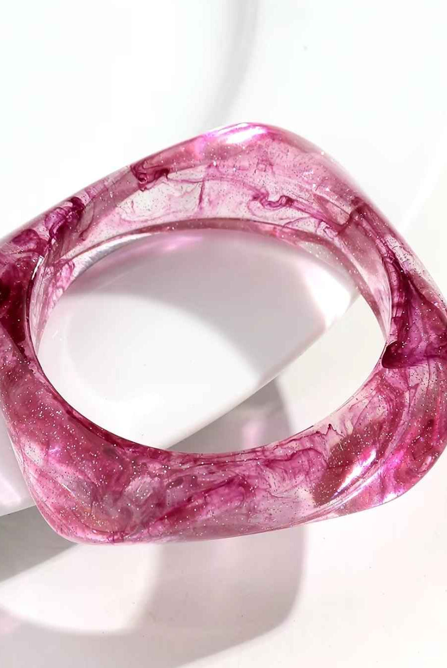 Sculpt Bangles Bracelet - Asymmetrisch