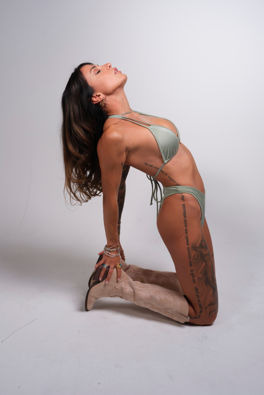 Green Bikini von Nookini