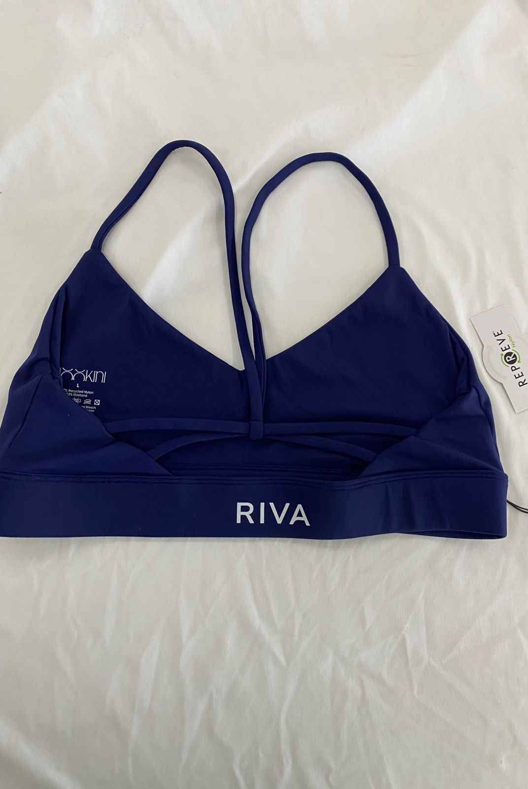 Riviera Sportbra - Navy Blue