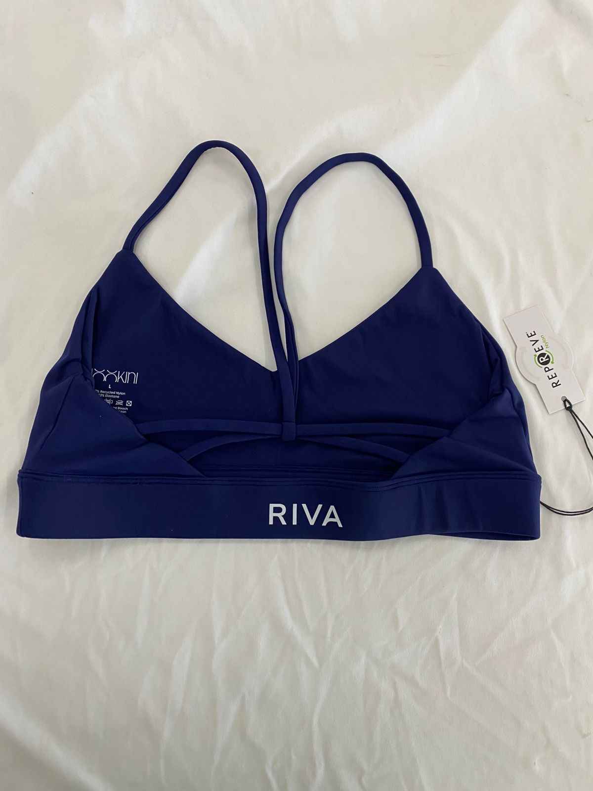 Riviera Sportbra - Navy Blue
