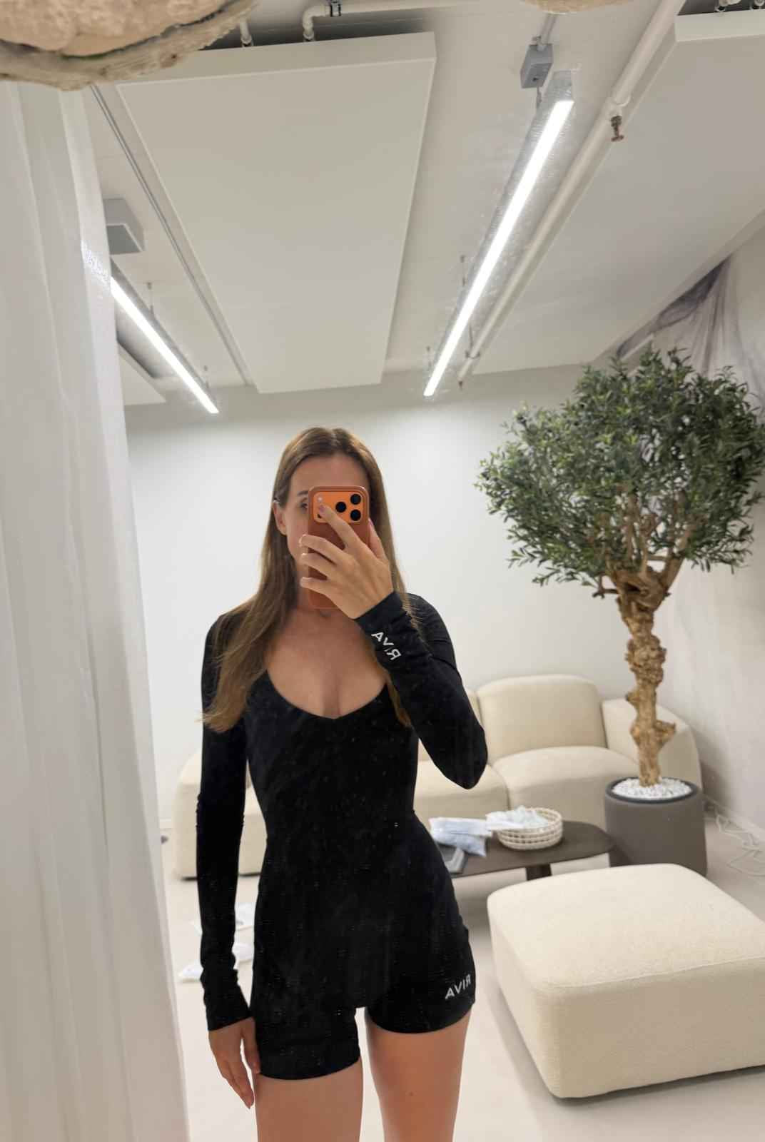 Gaia Bolero- Black