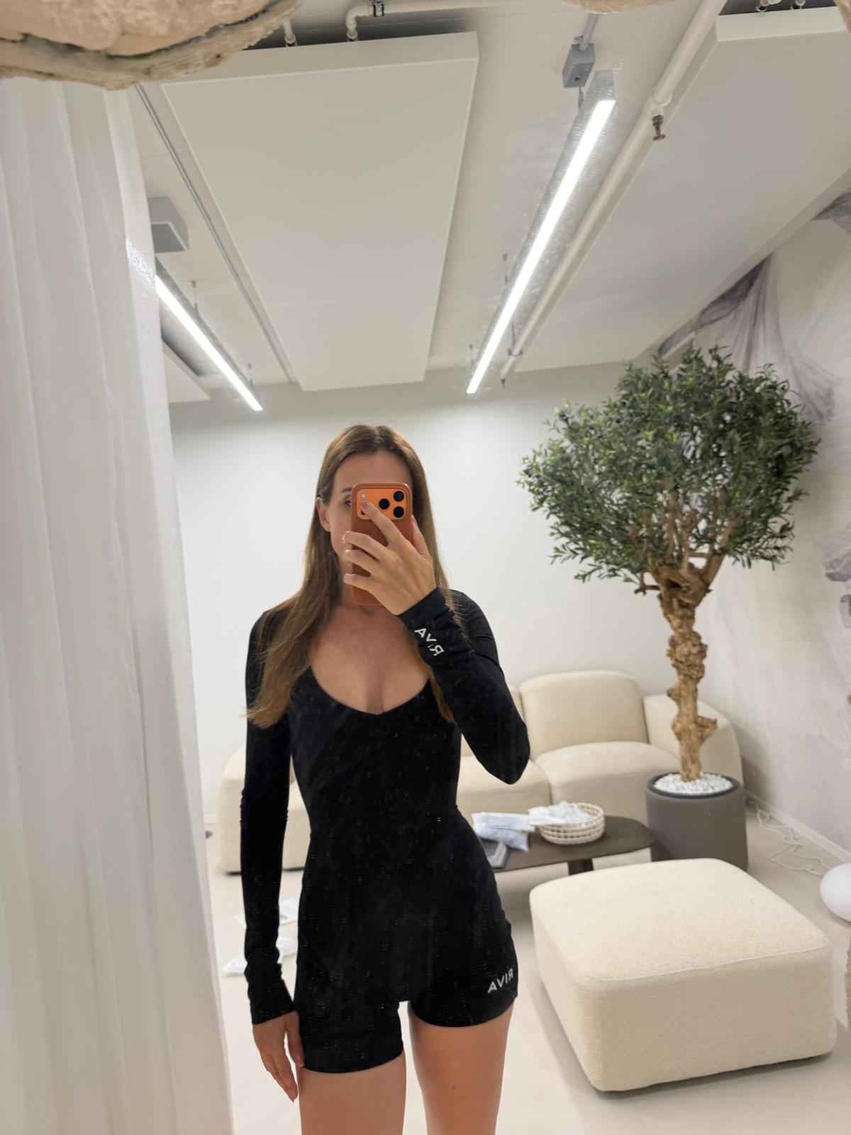 Gaia Bolero- Black