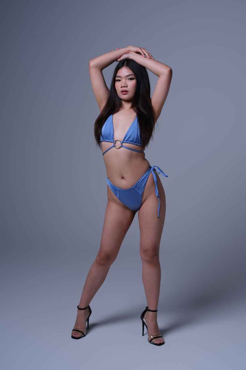 Kalia - Bikini Top, Blue