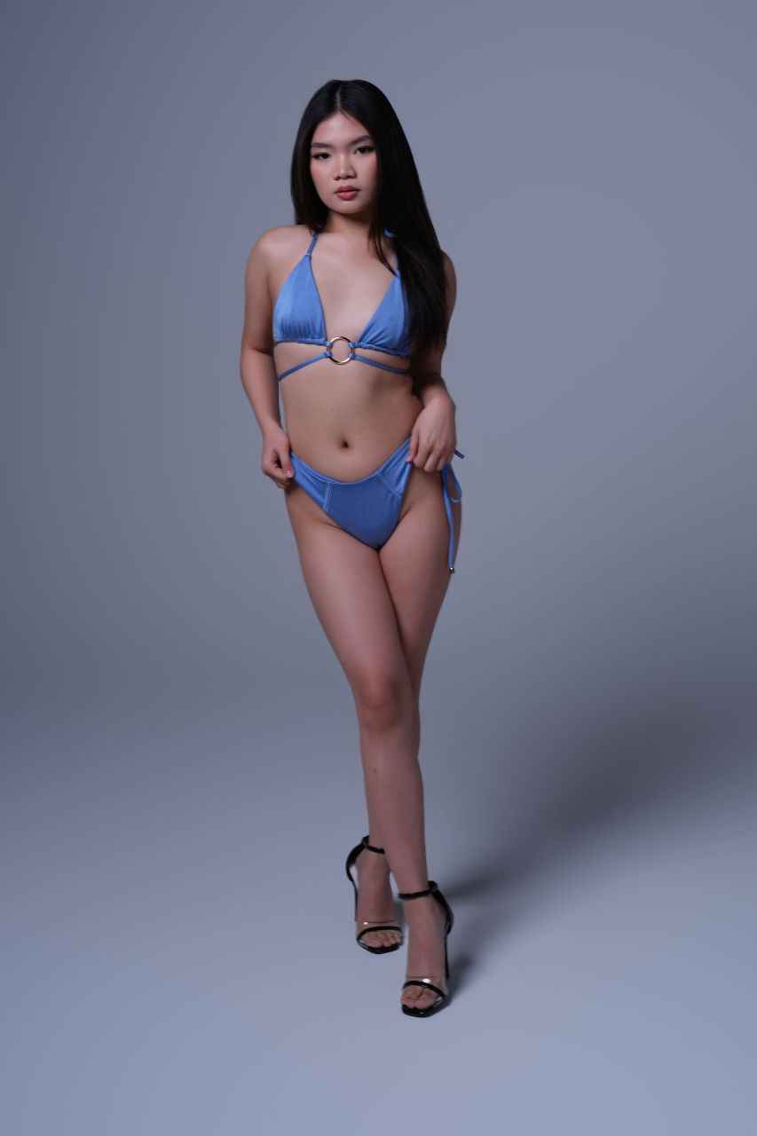 Kalia - Bikini Top, Blue