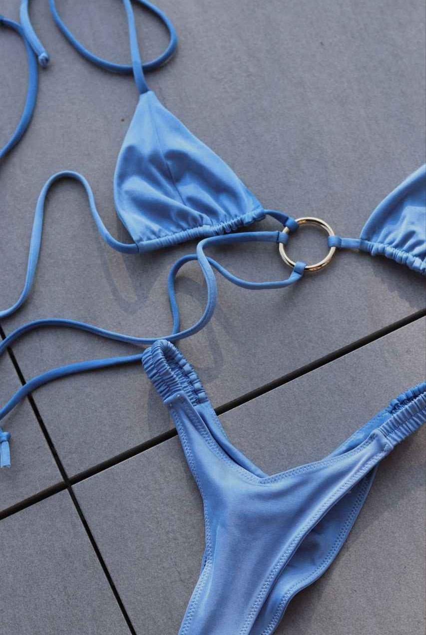 Ibiza Bikini Bottom, Blue