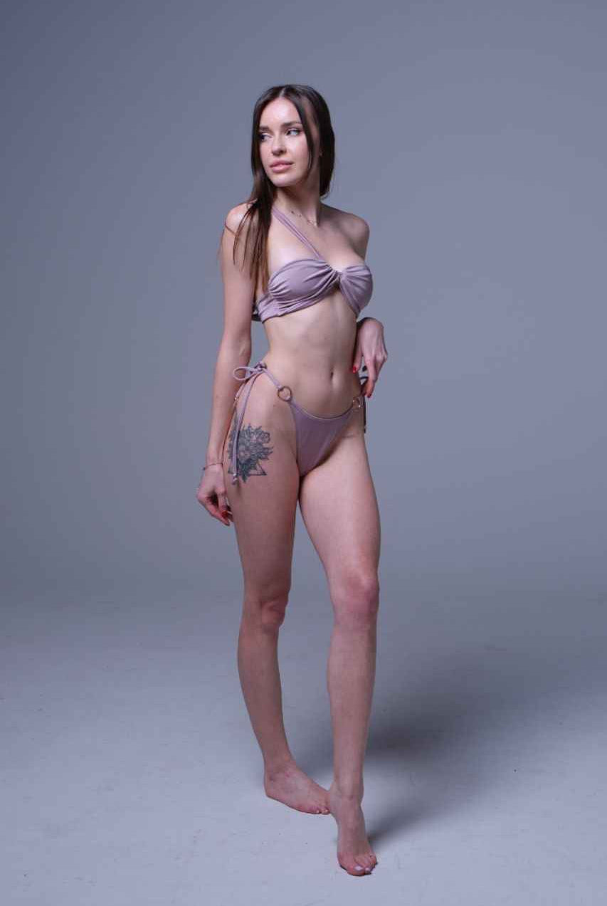 Reyna Bikini - Top, Champangne