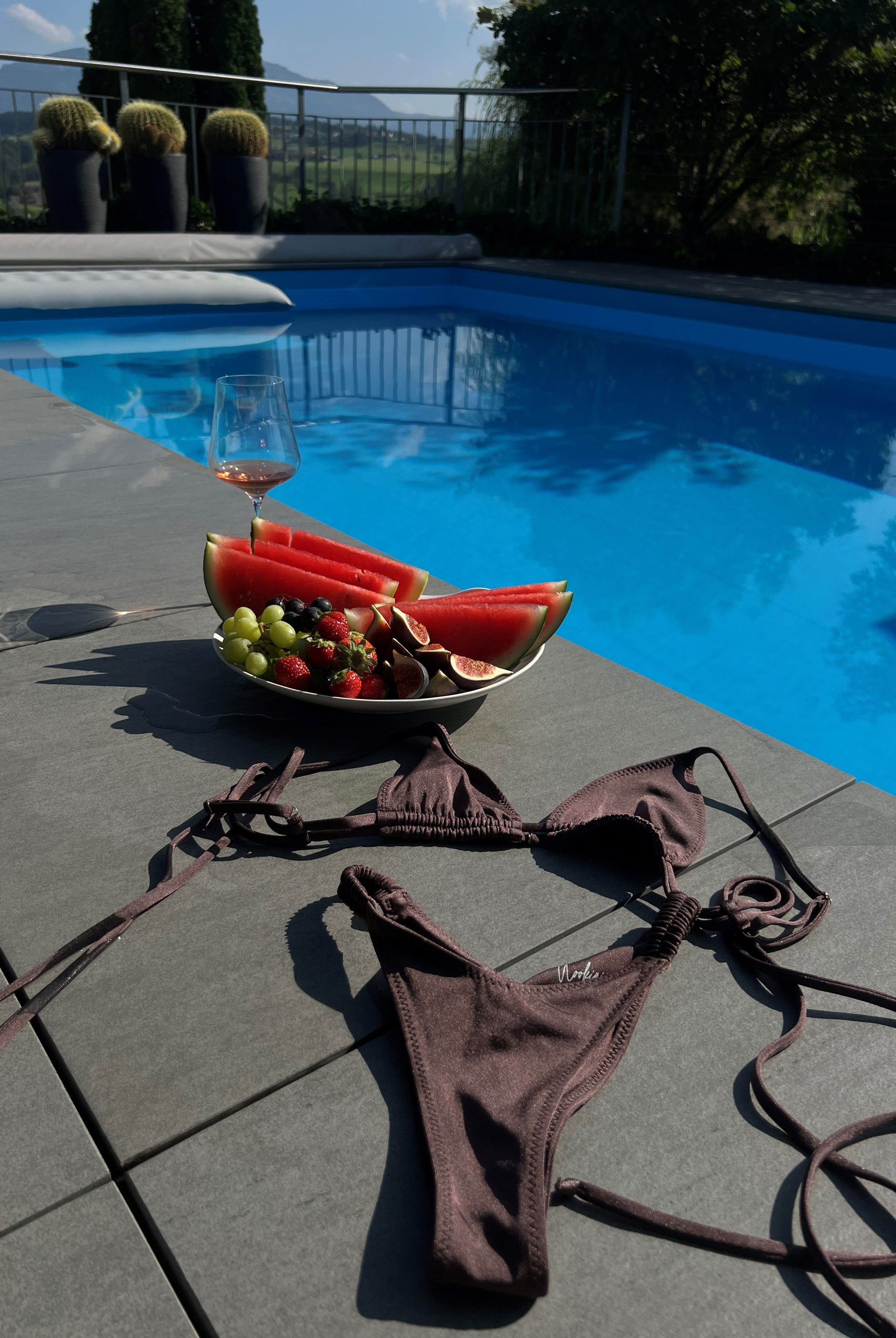 Ibiza - Bikini Top - Espresso Braun - Nookini