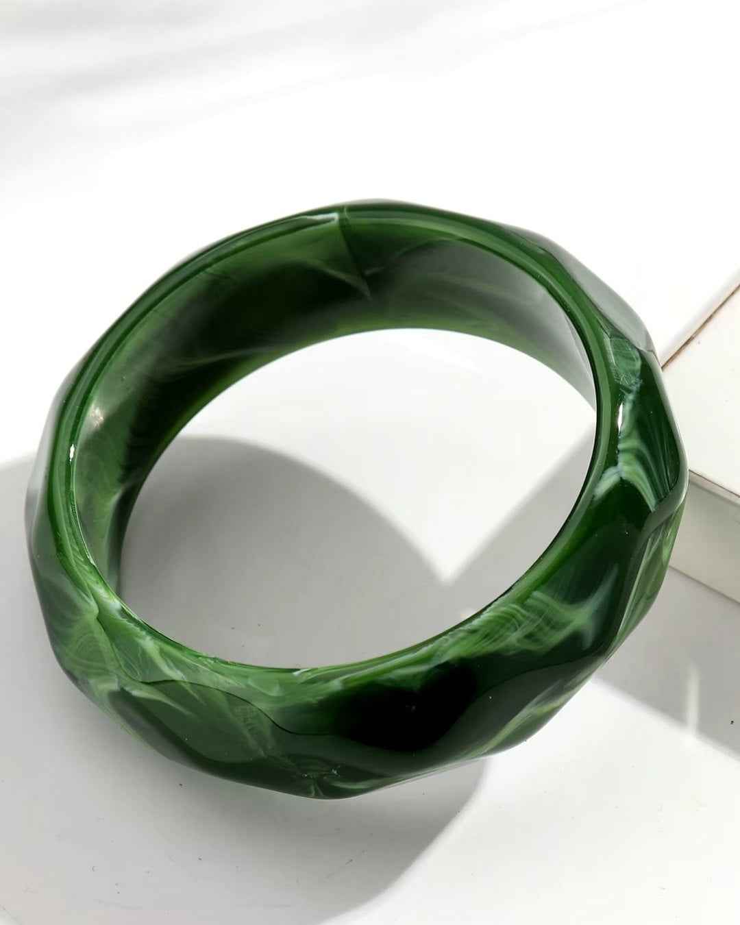 Sculpt Bangles Bracelet - Asymmetrisch
