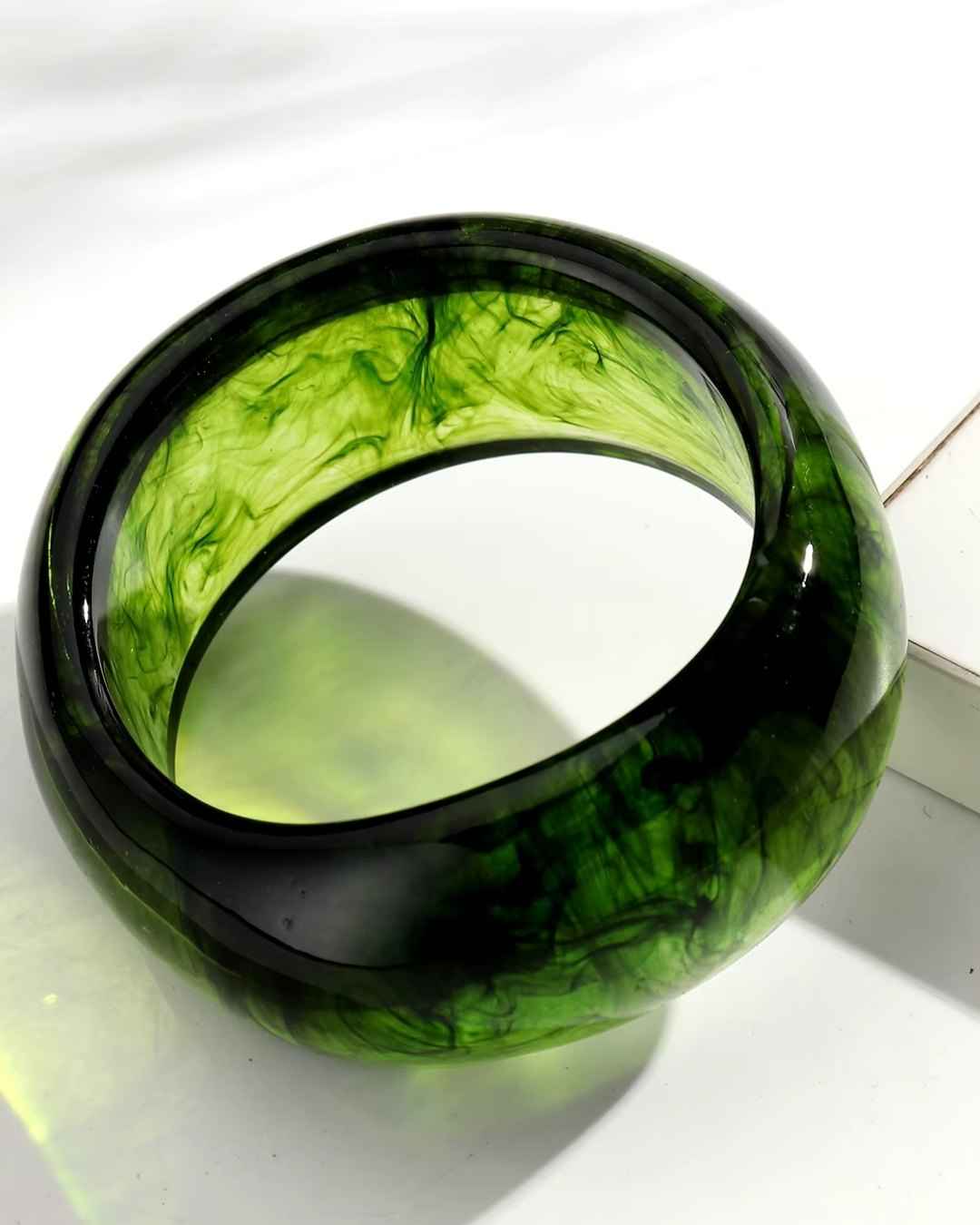Sculpt Bangles Bracelet - Asymmetrisch