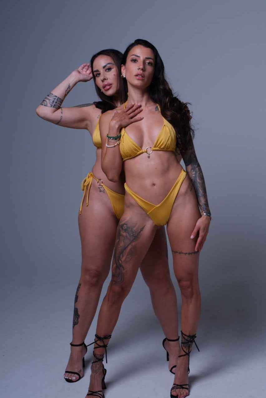 Leyla- Bikini Top- Mango