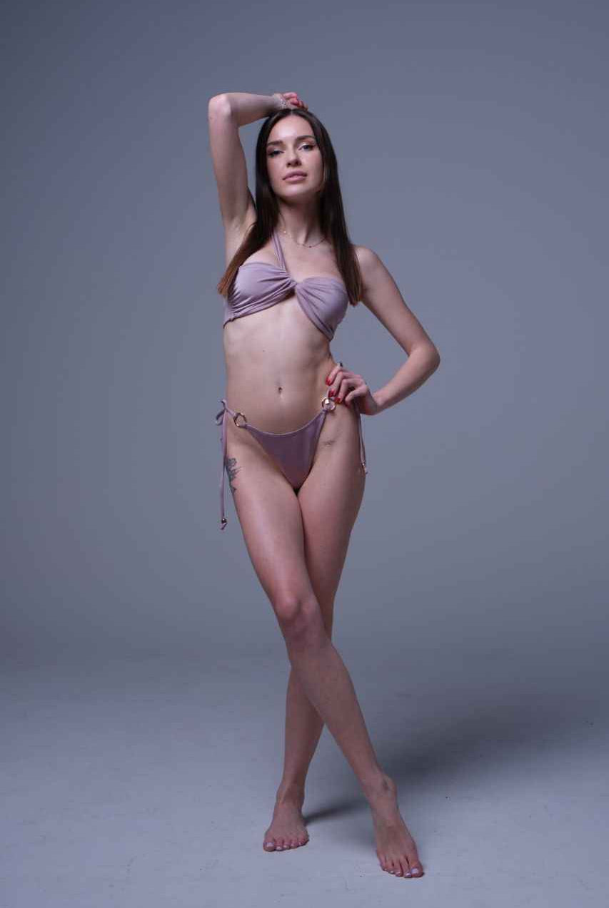 Reyna Bikini - Top, Champangne