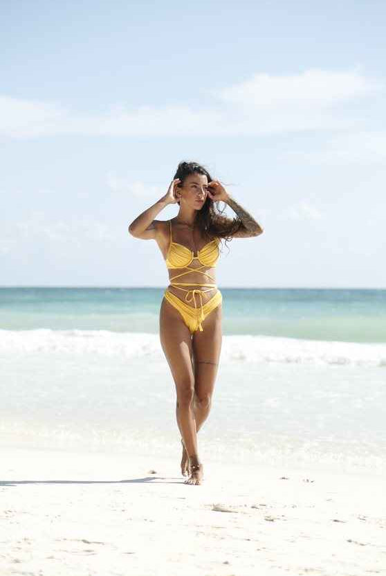 Leyla Bikini Bottom - Mango