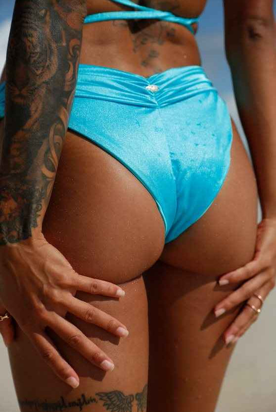 Leyla Bottom - Arielle Blue Shiny