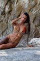 Lea Bottom - Leo Orange Flower - Nookini