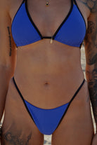 Blue Bikini - Ribbed Nookini