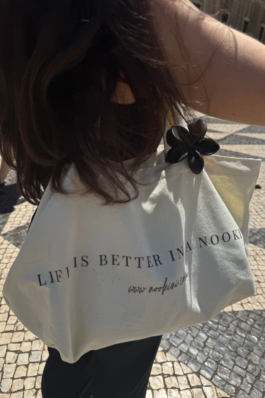 Nookini Strandtasche Beige